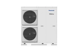 PANASONIC AQUAREA monoblock 12kW 1-phase heat pump WH-MXC12J6E5 Series T-CAP (GEN.:J) 1-phase