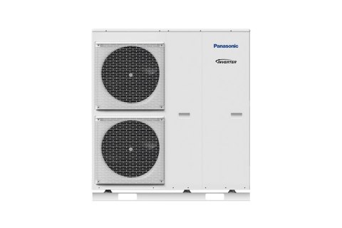 PANASONIC Wärmepumpe AQUAREA Monoblock 12kW 3-phasig WH-MXC12J9E8 T-CAP Serie (GEN.:J)