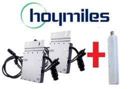 2 X HOYMILES Mikroinwerter HM-350 1F (1*440W) + DTU-WLite