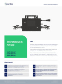 HOYMILES Mikro-Wechselrichter HMT-1800-4T 3F (4*600W)