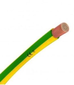 Grounding cable LGY 25.0 ŻO H07V-K Single core cable flexible stranded 450/750V