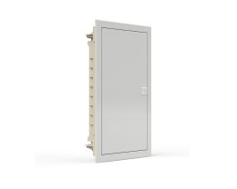 NOARK Rozdzielnica podtynkowa 3x12 drzwi metalowe (107103)