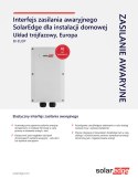 SolarEdge Home Backup-Schnittstelle BI-NEUNU3P-01 Serie RWB48