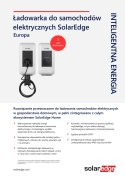 SolarEdge Ładowarka Samochodowa 22kW EVK22C00-01 kabel: 6m