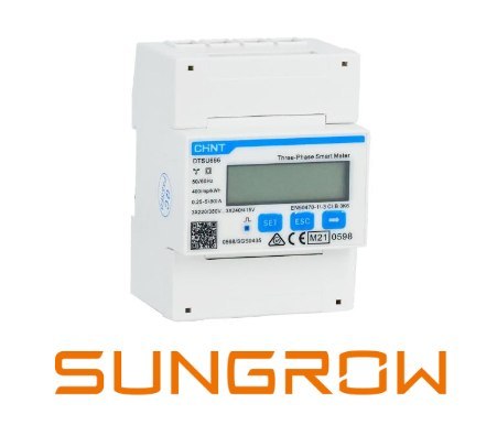 Sungrow DTSU666 3-Phasen-Zähler. 80A (direkte Zählung)