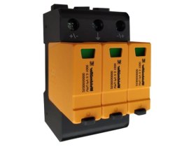 WEIDMULLER Surge arrester for PV systems T2 class C 1000V DC