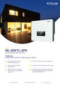 Bausatz: SOFAR Hybrid-Wechselrichter HYD15KTL-3PH , Sofar 20kWh Energiespeicher BTS E20-DS5