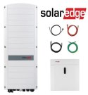 SolarEdge Home SE10K-RWS + Hausbatterie 48V 4.6kWh + RWS Batterie/Wellenleiterkabel IAC-RBAT Kit