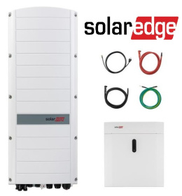 SolarEdge Home SE7K-RWS + Home Battery 48V 4.6kWh + RWS battery/wavemaker cable IAC-RBAT kit