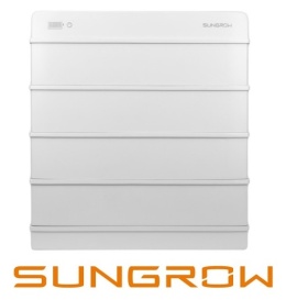 Sungrow 12.8kWh kit, SBR S V114 controller + 4*LiFePO4 3.2kWh battery