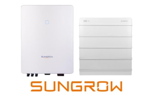 Sungrow SH8.0RT+ Sungrow LiFePO4 12,8 kWh Energiespeicher-Kit
