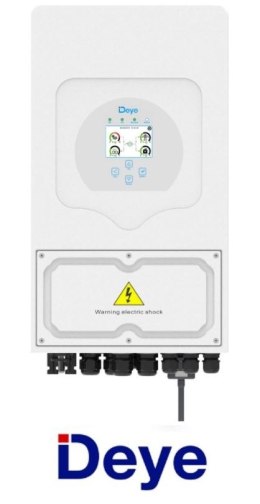 DEYE Falownik hybrydowy SUN-8kW-SG05LP1-EU 1-fazowy