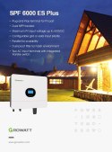 GROWATT Falownik Off-grid SPF 6000ES PLUS, 48VDC MPPT 100A, WiFi