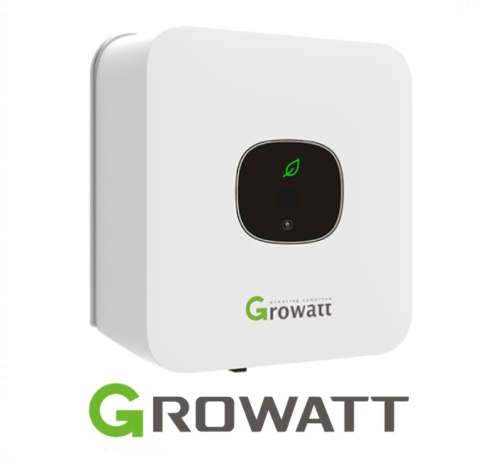 GROWATT Falownik hybrydowy MIN-3000TL-XH 1-fazowy (AFCI)