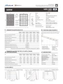 JA SOLAR JAM54D40 BIFACIAL 450W LB Czarna rama MC4 (N-Type)