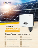 SOFAR 36KTL-X-G3 Three Phase 3xMPPT