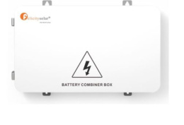 FelicityESS Battery Combiner Box 6 in-2 out UNI-T-0602BCG01 80A, 125V