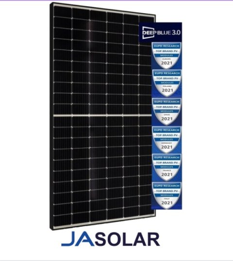 JA SOLAR JAM66S30-HC MONO 505W MR Czarna rama MC4