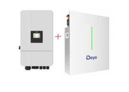 DEYE: SUN-8K-SG05LP3 Hybrid Inverter Set + RW-F10.2 20.4kWh Battery (low voltage)