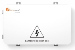 Felicity Battery Combiner Box 3 in-3 out BTCB0303-120 80A, 125V