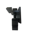 End clamp 35mm L: 50mm black on CLICK