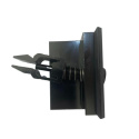 End clamp 30mm L: 50mm black on CLICK