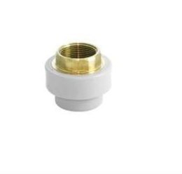 PP Fitting with Brass GW 40/114 under key