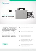 HOYMILES Microinverter HMT-2250-6T 3F (6*470W)