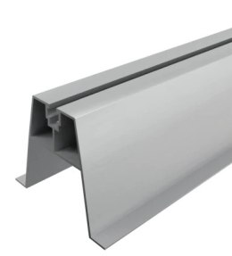 Trapezoid Rail H=100mm L:400mm with EPDM