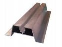 Trapezoid Rail H=40mm L:470mm without EPDM