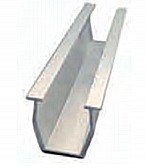 Trapezoid Rail Sliding t-nut for M8 L:200mm with EPDM