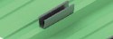 Trapezoid Rail Sliding t-nut for M8 L:400mm with EPDM
