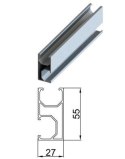 Aluminiumprofil R52 Gleitschlitz M8 L:3125mm