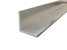 Aluminum profile angle 40x40 TM: 3mm L: 3000mm