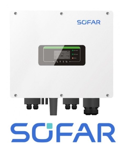 SOFAR Hybrid-Wechselrichter HYD15KTL-3PH 3-phasig 2xMPPT
