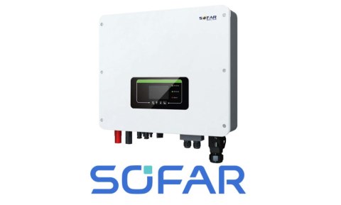 SOFAR Hybrid-Wechselrichter HYD5000-EP 1-phasig 2xMPPT