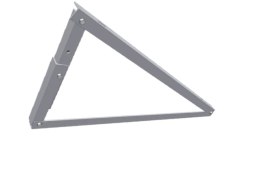 Set Square / Mounting triangle adjustable: 20°-35° (horizontal orientation of modules)