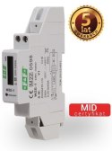 F&F 45A single-phase energy consumption meter/indicator (WZE-1)