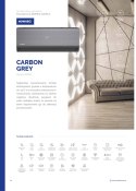 HYUNDAI Wall Mounted Air Conditioner 3.6kW CARBON GREY HRP-M12CGI + HRP-M12CGO