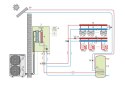 HYUNDAI Split heat pump 10kW HHPS-M10TH + HHPMD-M100THI