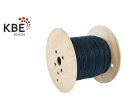 KBE Black Solar Cable 4mm2 DB+EN 50618(H1Z2Z2-K)and IEC 62930(IEC 131)
