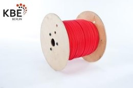 KBE Red Solar Cable 4mm2 DB+EN 50618(H1Z2Z2-K)and IEC 62930(IEC 131)