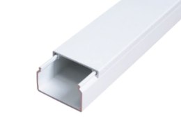 Cable duct white 25*40MM pack: 2mb.