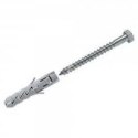 Expansion plug fi 8 mm with cross cut screw 8*40MM pack: 200 pcs