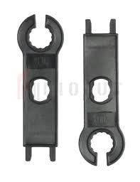 LUNA-PV-MS wrench set for screwing MC4 connectors