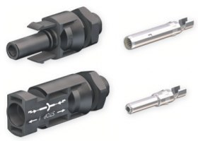 MULTI-CONTACT Konektor MC4 wtyk + gniazdo 4-6MM2 do zabudowy w rozdzielni MULTI-CONTACT Konektor MC4 wtyk + gniazdo 4-6MM2 do zabudowy w rozdzielni