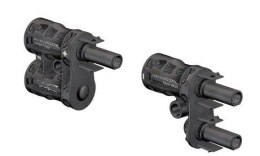 MULTI-CONTACT T-piece MC4-EVO plug + sockets 1.5-10mm