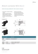 MULTI-CONTACT T-piece MC4-EVO plug + sockets 1.5-10mm
