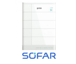 SOFAR Magazyn energii 17.5kWh zawiera (7*GTX 3000-H Bateria 2.5kWh oraz GTX 3000-BCU Moduł zarządzający z podstawą)
