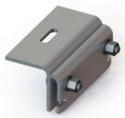 Sheet metal seam adjustable mounting bracket 110mm Type:1